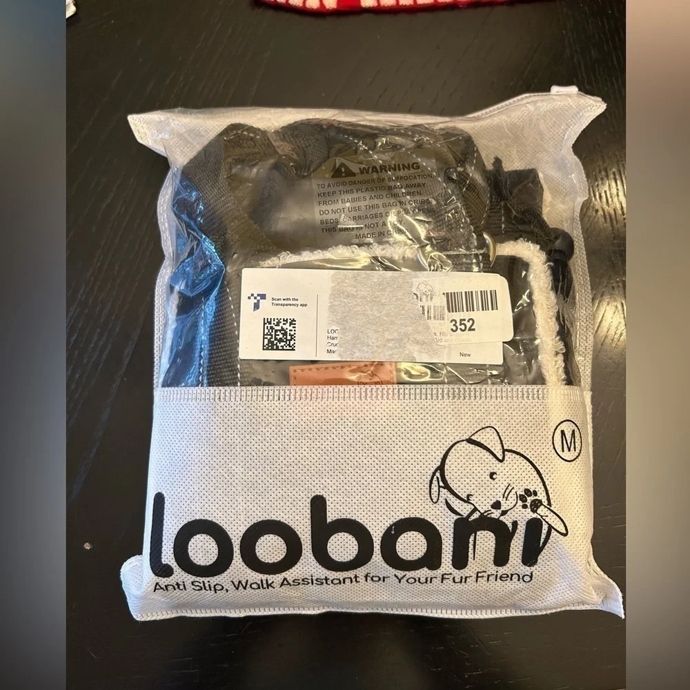 Loobani Anti-Slip Walk Assistant for Medium Dogs